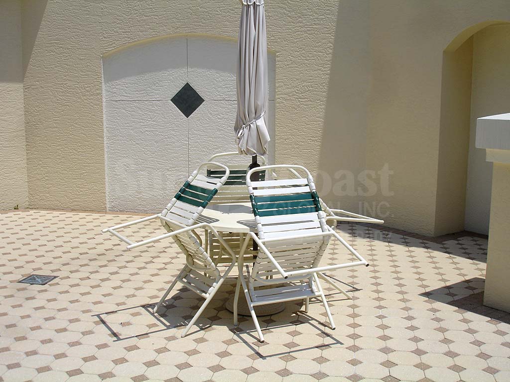 Cayman Community Pool and Sun Deck Furnishings